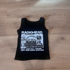 Radiohead Graphic Tank Top